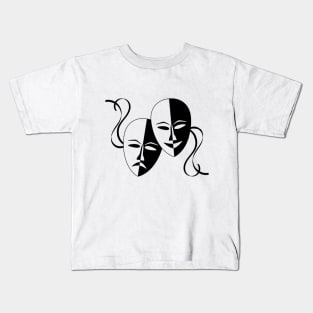 Masks Kids T-Shirt